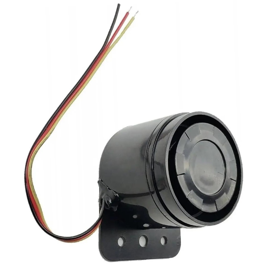 10 Sirenes de Ré Compacta com Redutor de Som 12/24V - DNI 4127