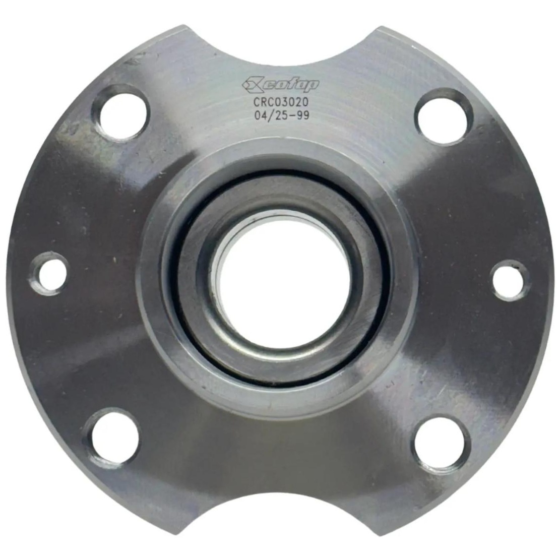 Par Cubo Roda Traseiro 4 Furos Com Rolamento - Cofap - Crc03020