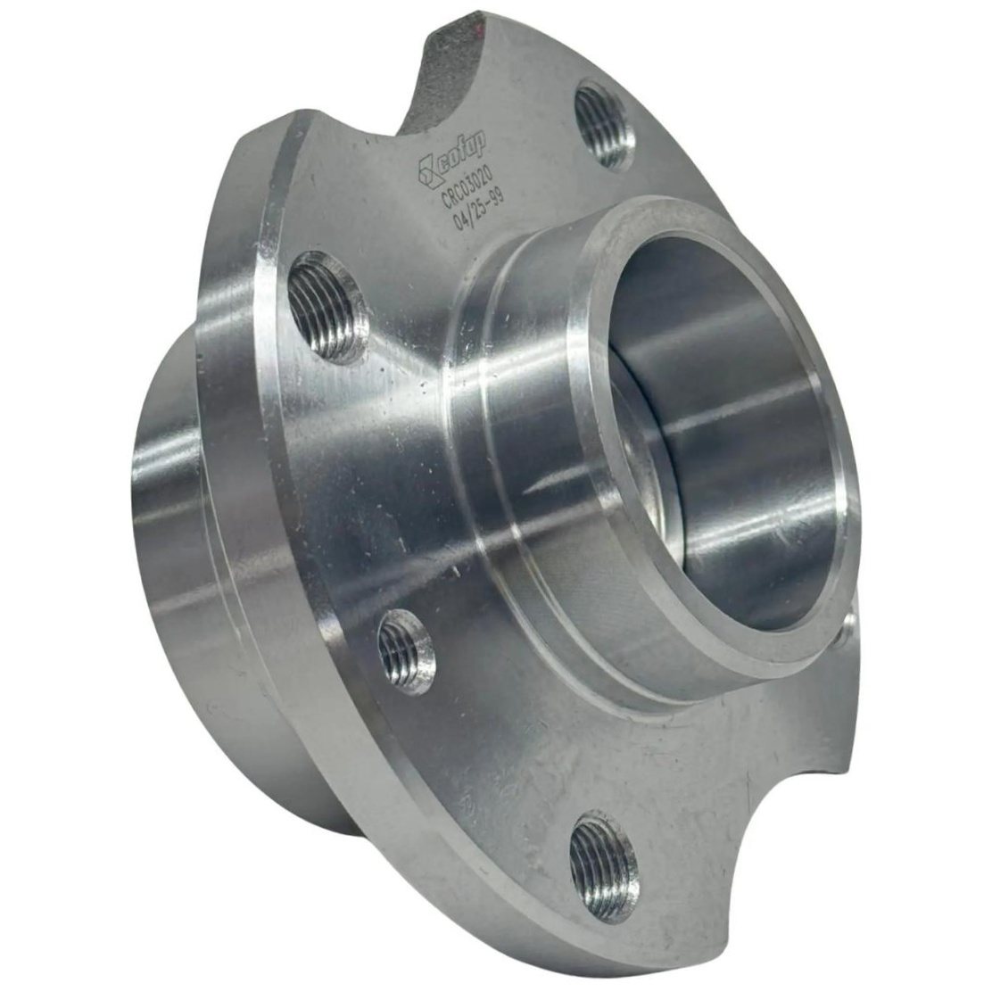 Par Cubo Roda Traseiro 4 Furos Com Rolamento - Cofap - Crc03020