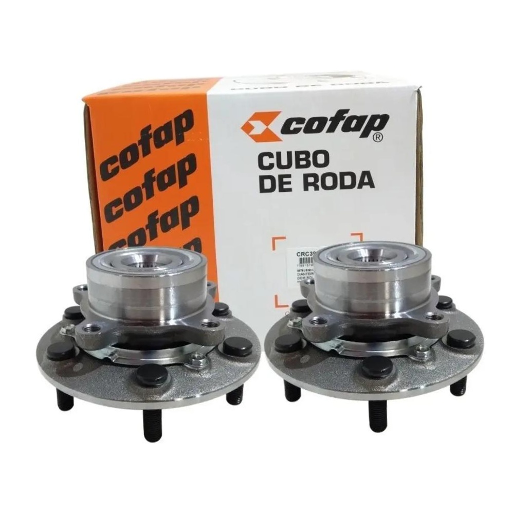 Par Cubo Roda Rolamento Dianteiro - Cofap - Crc39001
