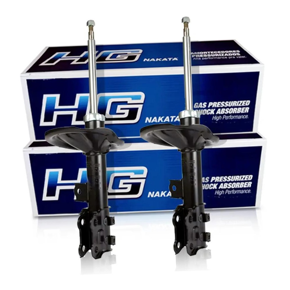 Par de Amortecedor Dianteiro da Suspensão - Nakata - HG 31216 / HG 31217