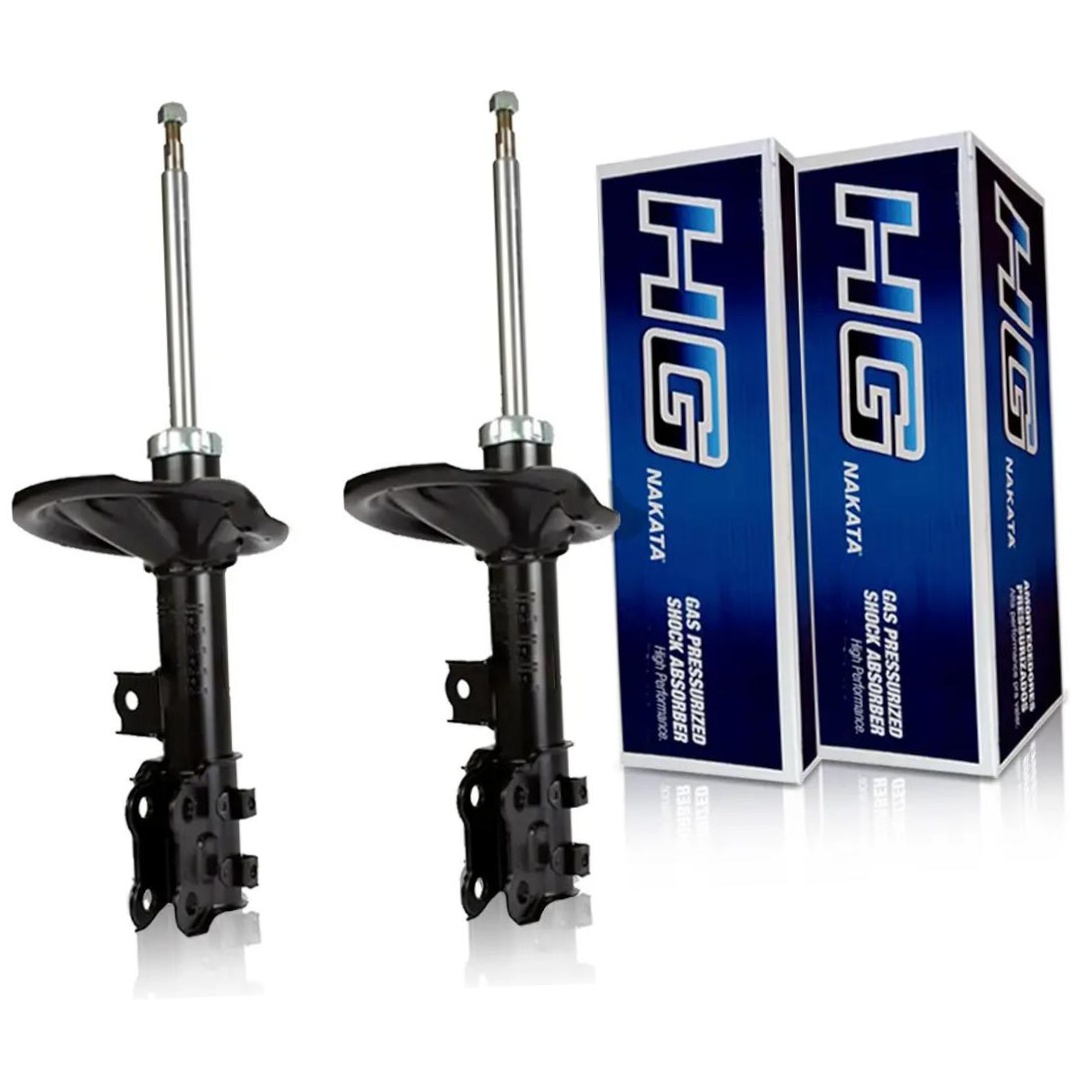 Par de Amortecedor Dianteiro da Suspensão - Nakata - HG 31216 / HG 31217