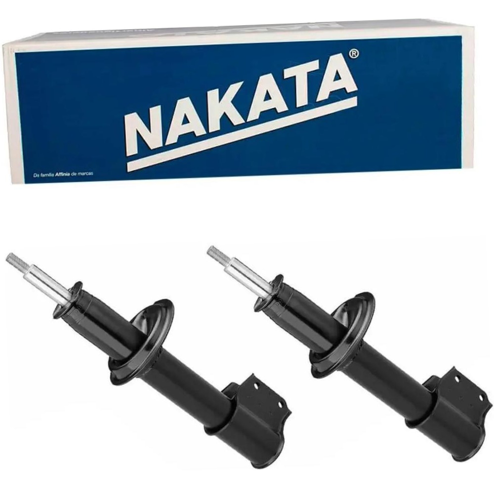 Par de Amortecedor Dianteiro da Suspensão - Nakata - SE 32760