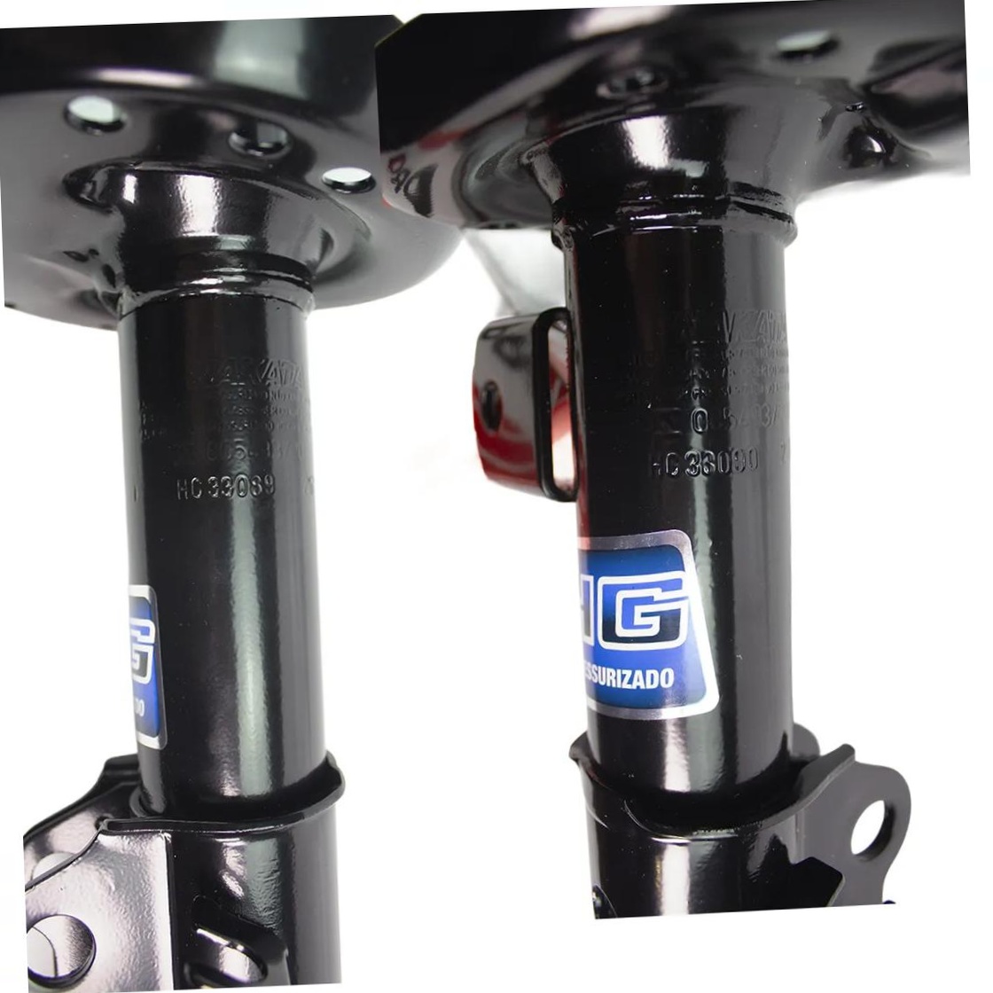 Par de Amortecedor Dianteiro da Suspensão - Nakata - HG 33089 / HG 33090