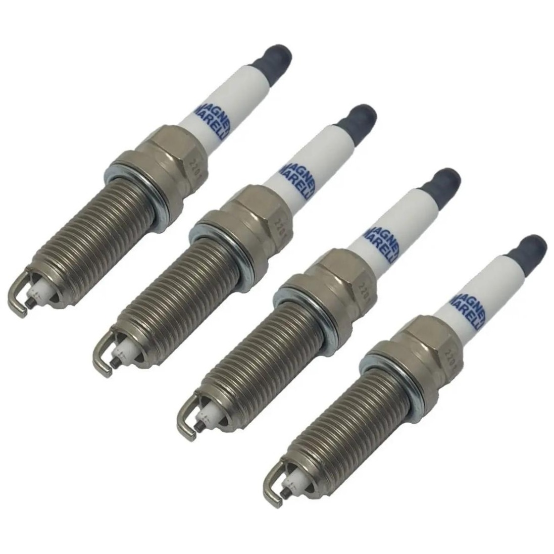 Kit 4 Vela Ignição Resistiva - Magneti Marelli - LD7RTAMM