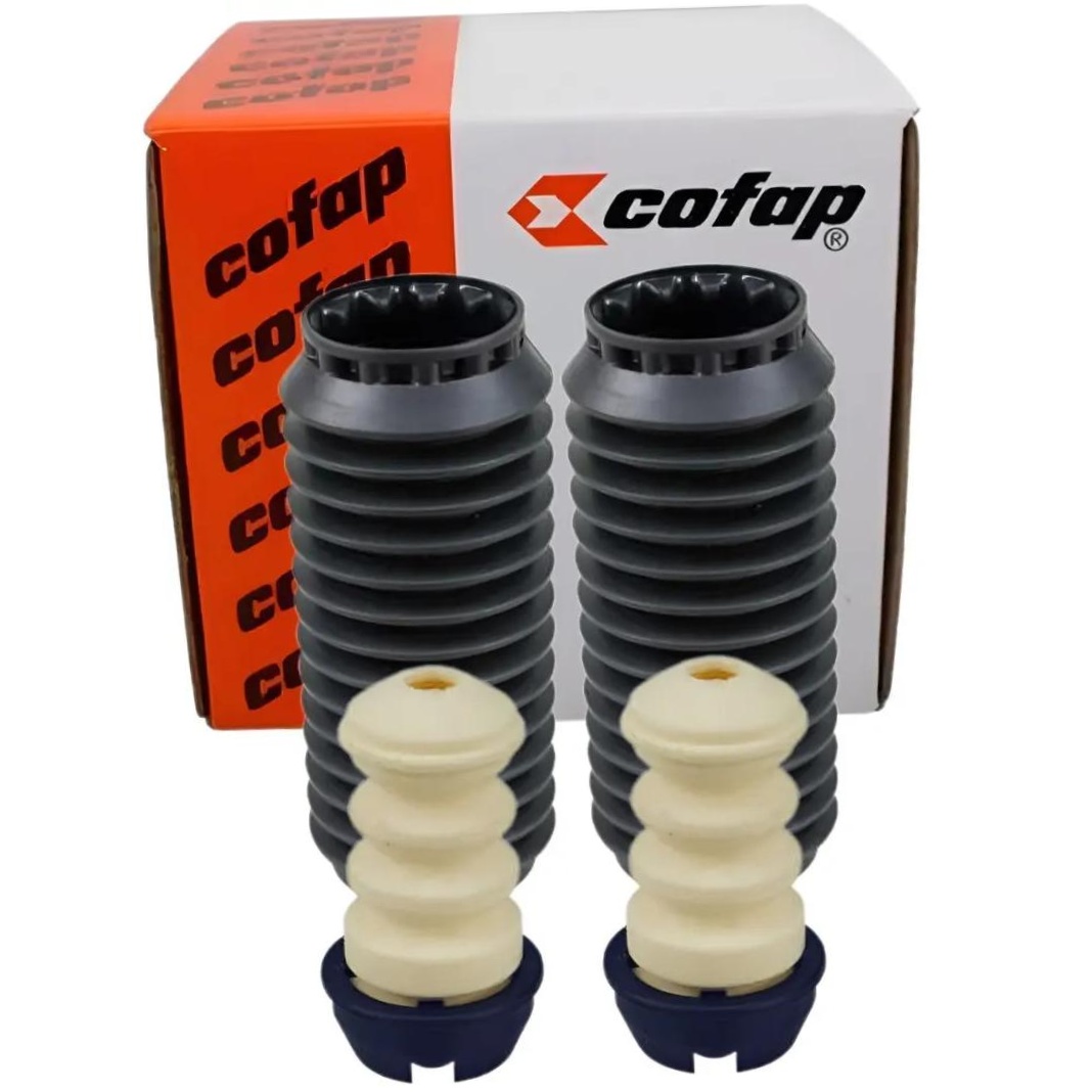 Par Kit do Amortecedor Batente Coifa Traseiro - Cofap - Ksc01205S