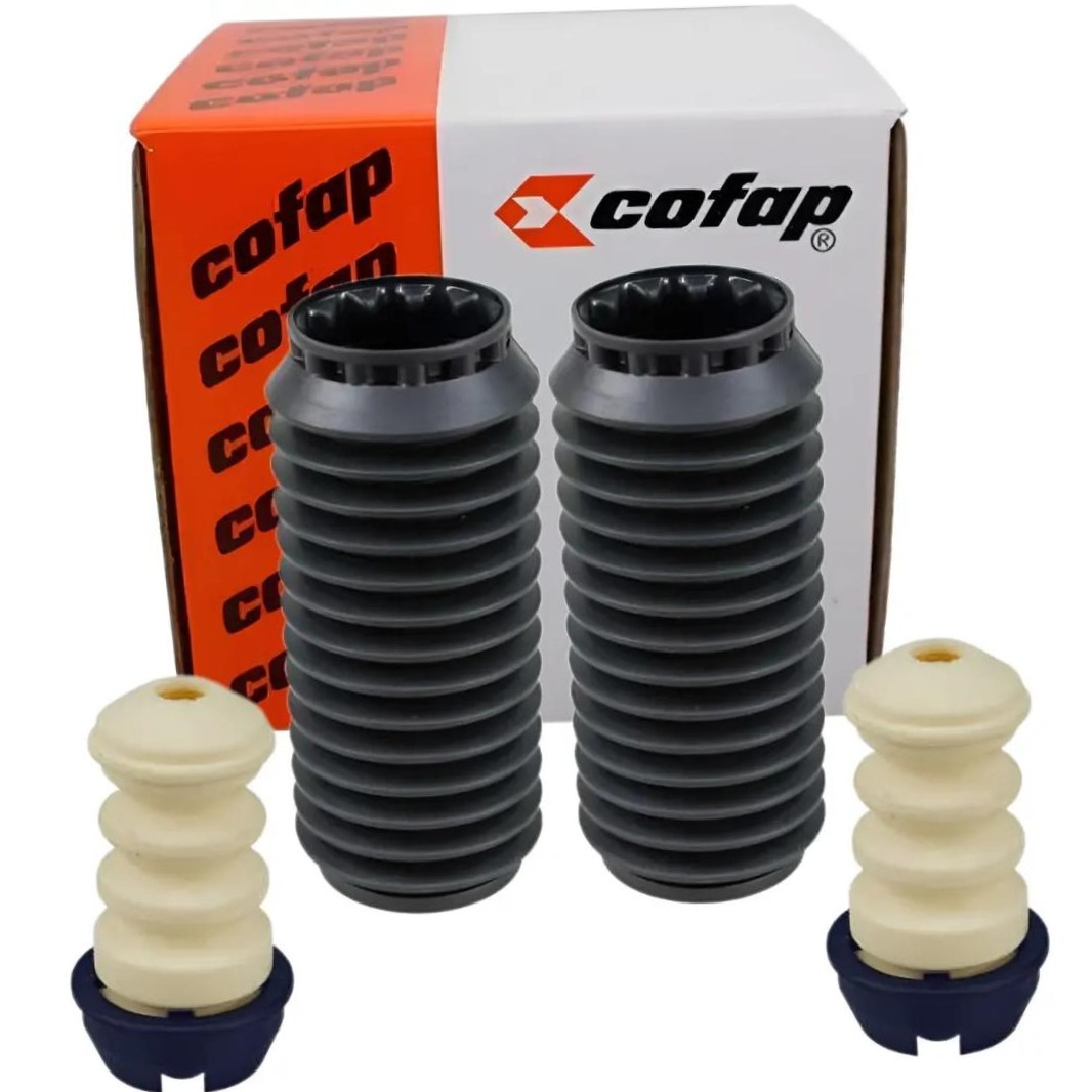 Par Kit do Amortecedor Batente Coifa Traseiro - Cofap - Ksc01205S