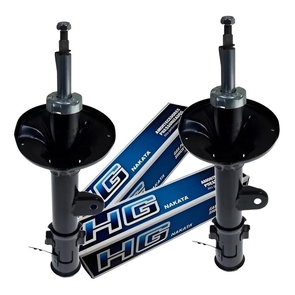 Par de Amortecedor Traseiro da Suspensão - Nakata - HG 33080 / HG 33079
