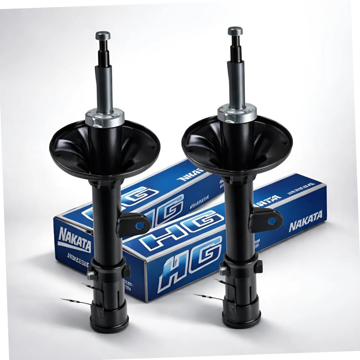 Par de Amortecedor Traseiro da Suspensão - Nakata - HG 33080 / HG 33079