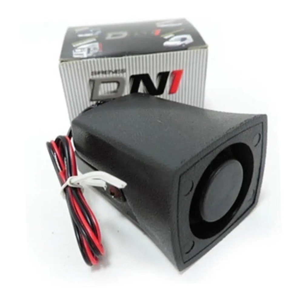 10 Mini Sirenes Piezoelétrica 24V 100dB Sinalizadora - DNI 4002