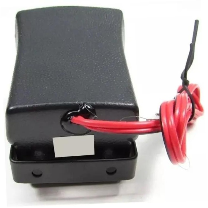 10 Mini Sirenes Piezoelétrica 24V 100dB Sinalizadora - DNI 4002