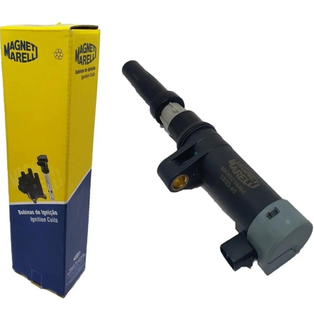 Kit 4 Bobina Ignição - Magneti Marelli - BI0021MM