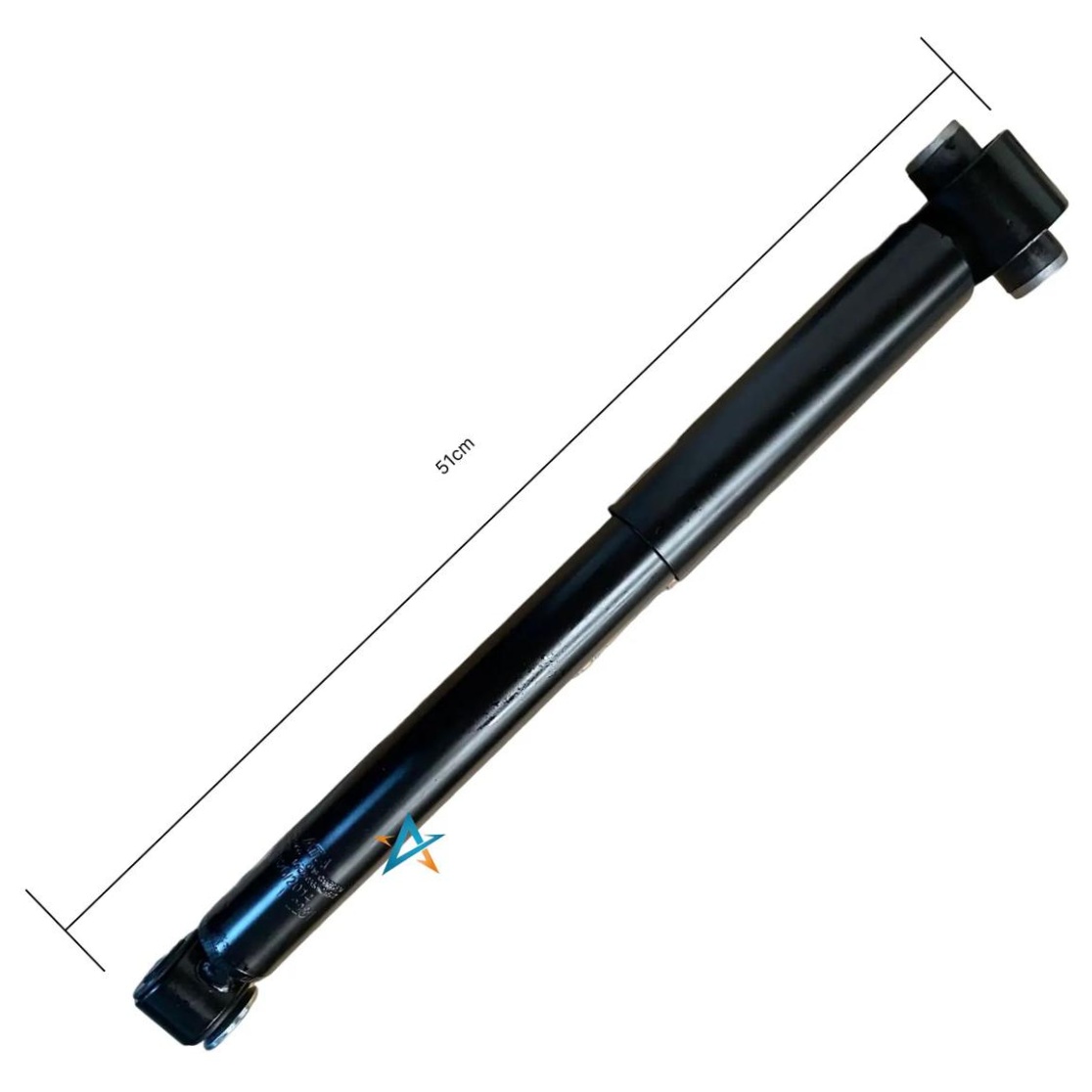 Par de Amortecedor Traseiro da Suspensão - Nakata - HG 41057