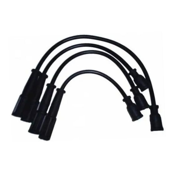 Kit 4 Vela Ignição V-Form e Cabo - Magneti Marelli - CVMT5402 / K6RFMM