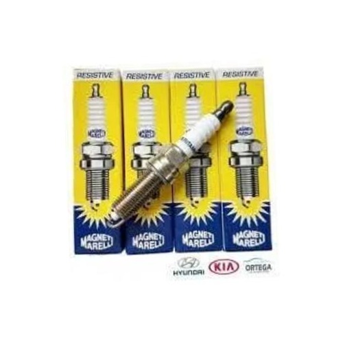 Kit 4 Vela Ignição Iridium - Magneti Marelli - LD6RTIPMM-11