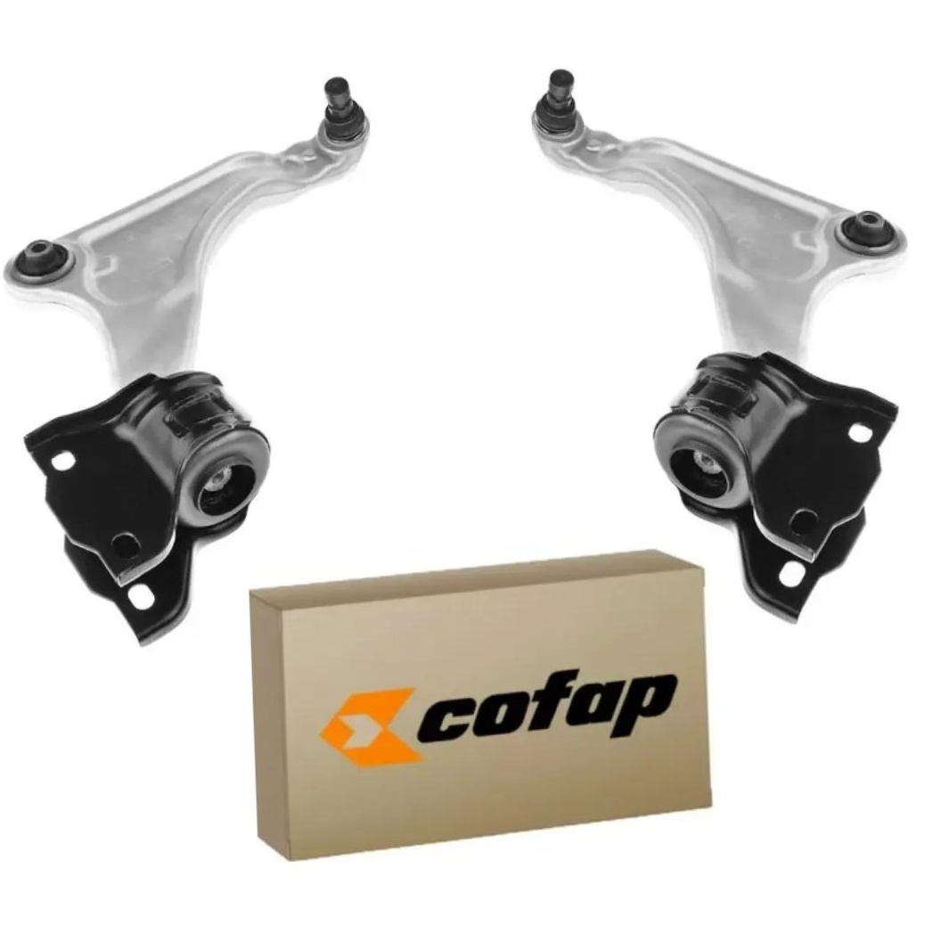 Par Bandejas Dianteira Com Pivô - Cofap - BJC36004M / BJC36005M