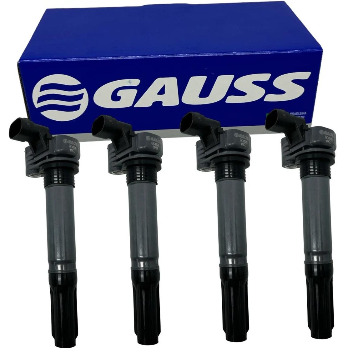 Jogo 4 Bobinas de Ignição - Gauss - GC4920
