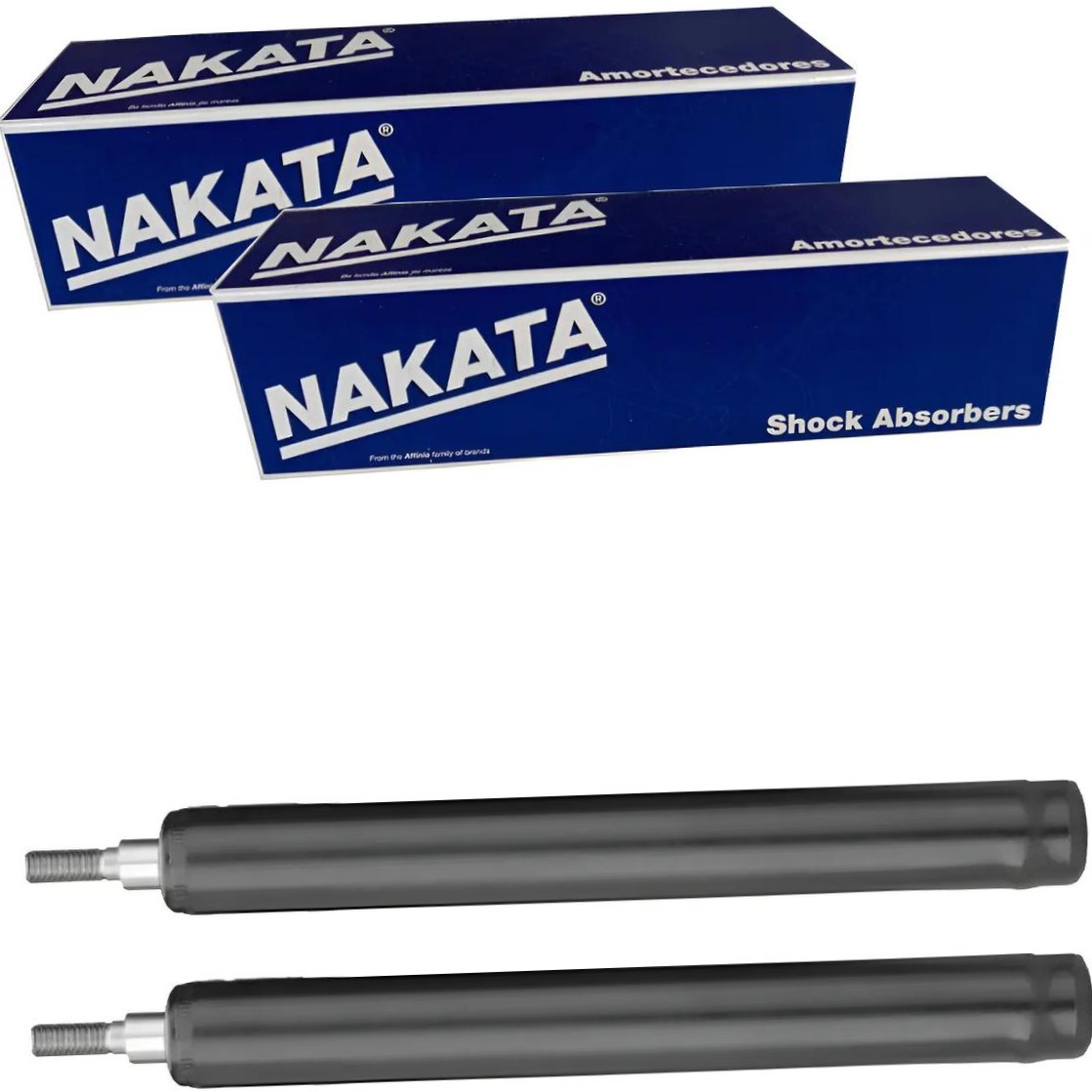 Par de Amortecedor Dianteiro da Suspensão - Nakata - CT 30826