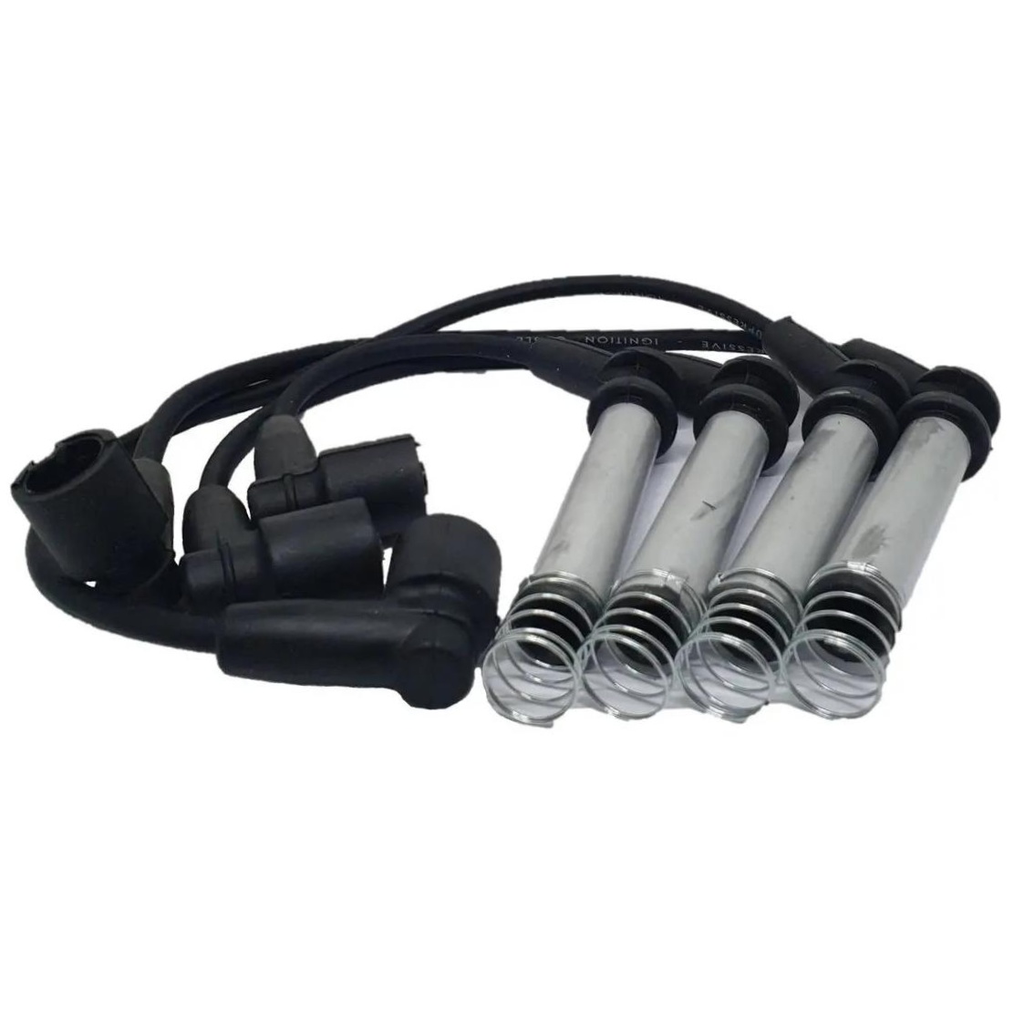 Kit 4 Vela Ignição V-Form e Cabo - Magneti Marelli - CVMG7302 / F6RFMM