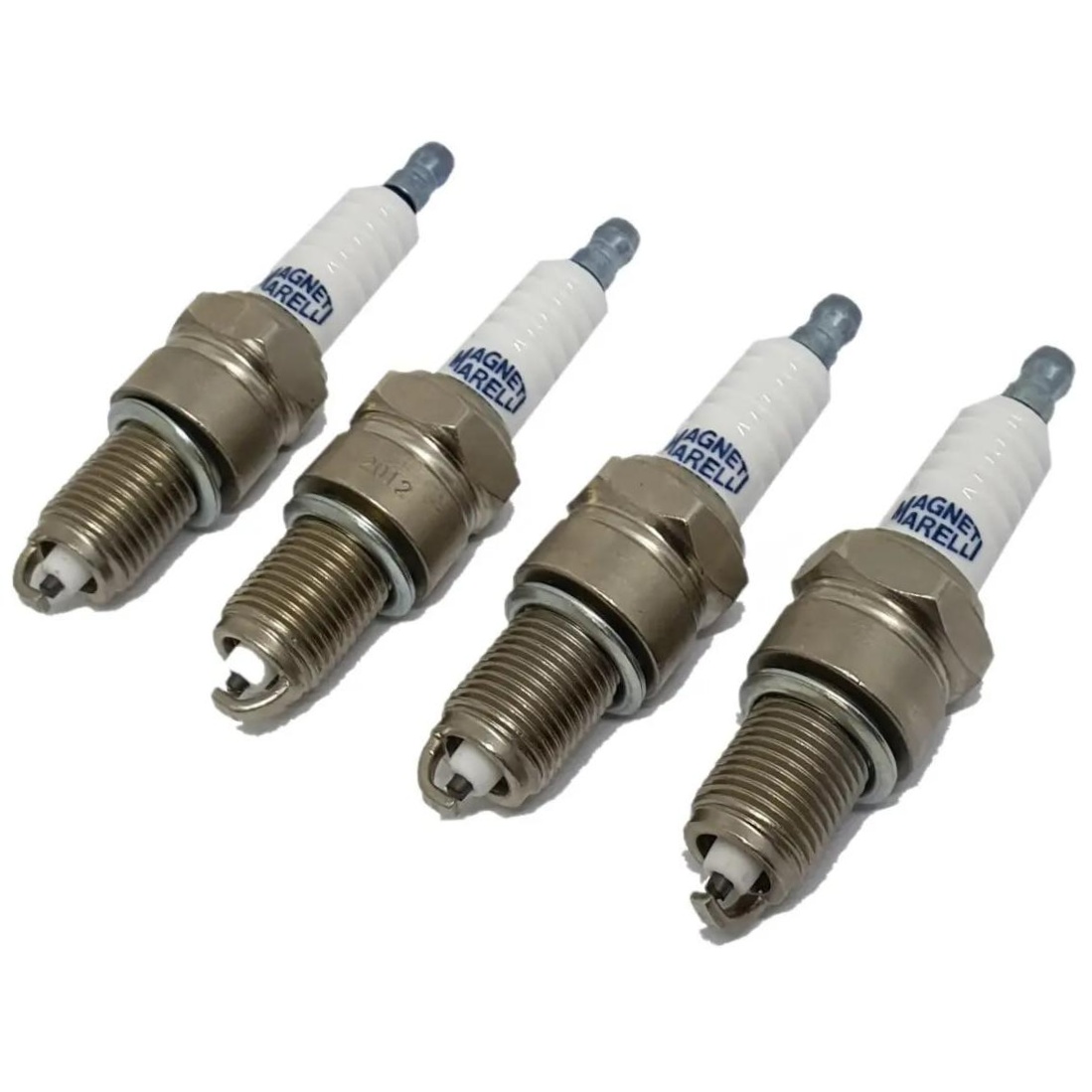 Kit 4 Vela Ignição V-Form e Cabo - Magneti Marelli - CVMG7302 / F6RFMM