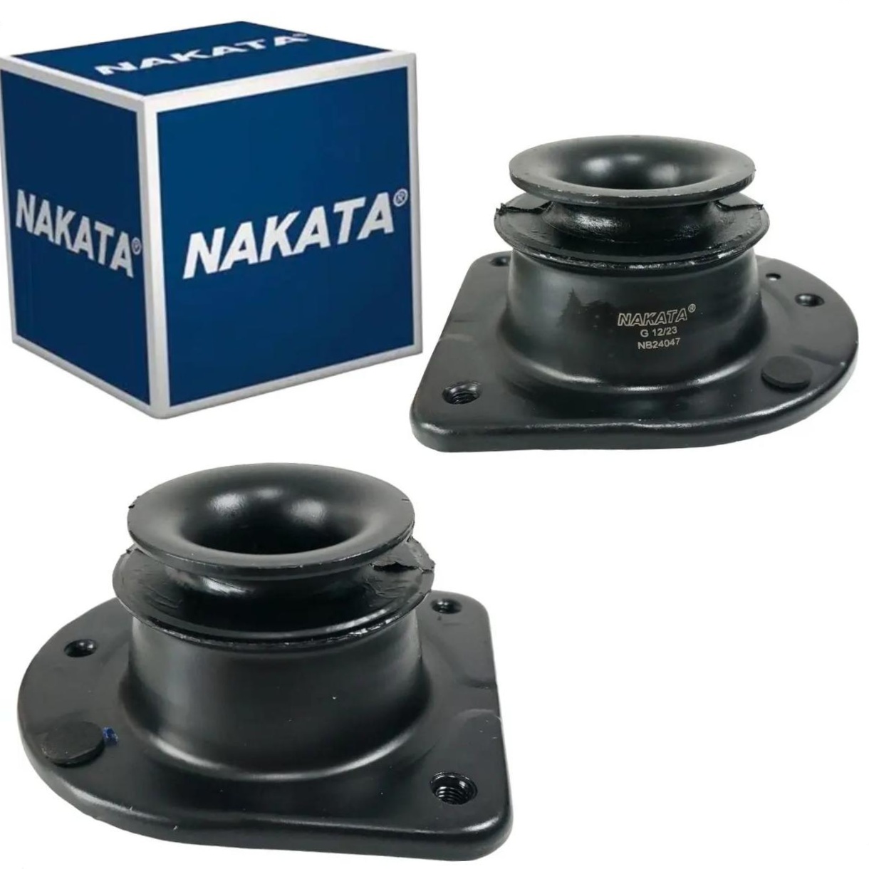 Par Coxim Amortecedor Dianteiro - Nakata - NB24011