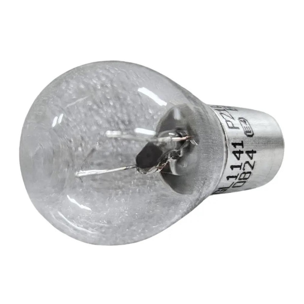 Kit 30 Lâmpadas 1 Polo 24V 21W BA15S Lanterna Freio Pisca - Gauss - GL1141B
