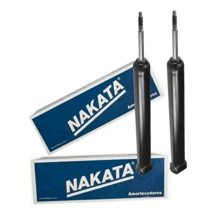 Par de Amortecedor Traseiro da Suspensão - Nakata - HG 31133