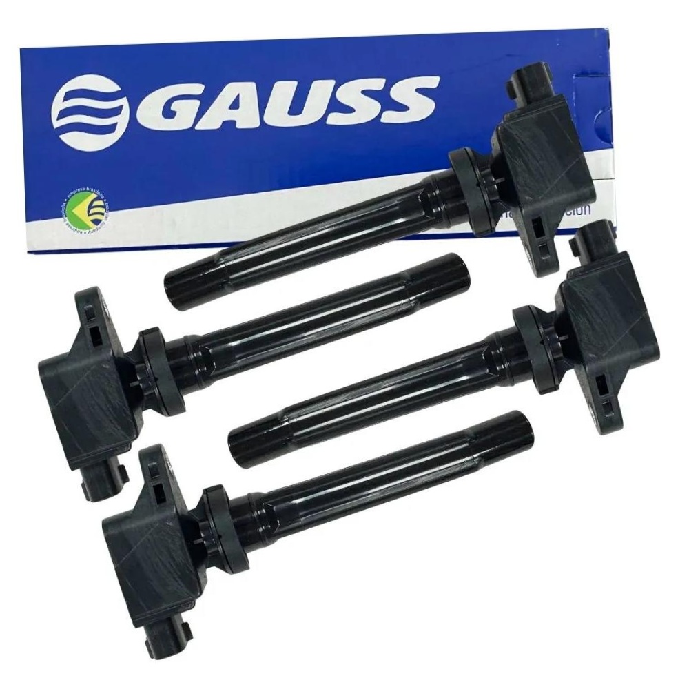 Jogo 4 Bobinas de Ignição - Gauss - GC4562