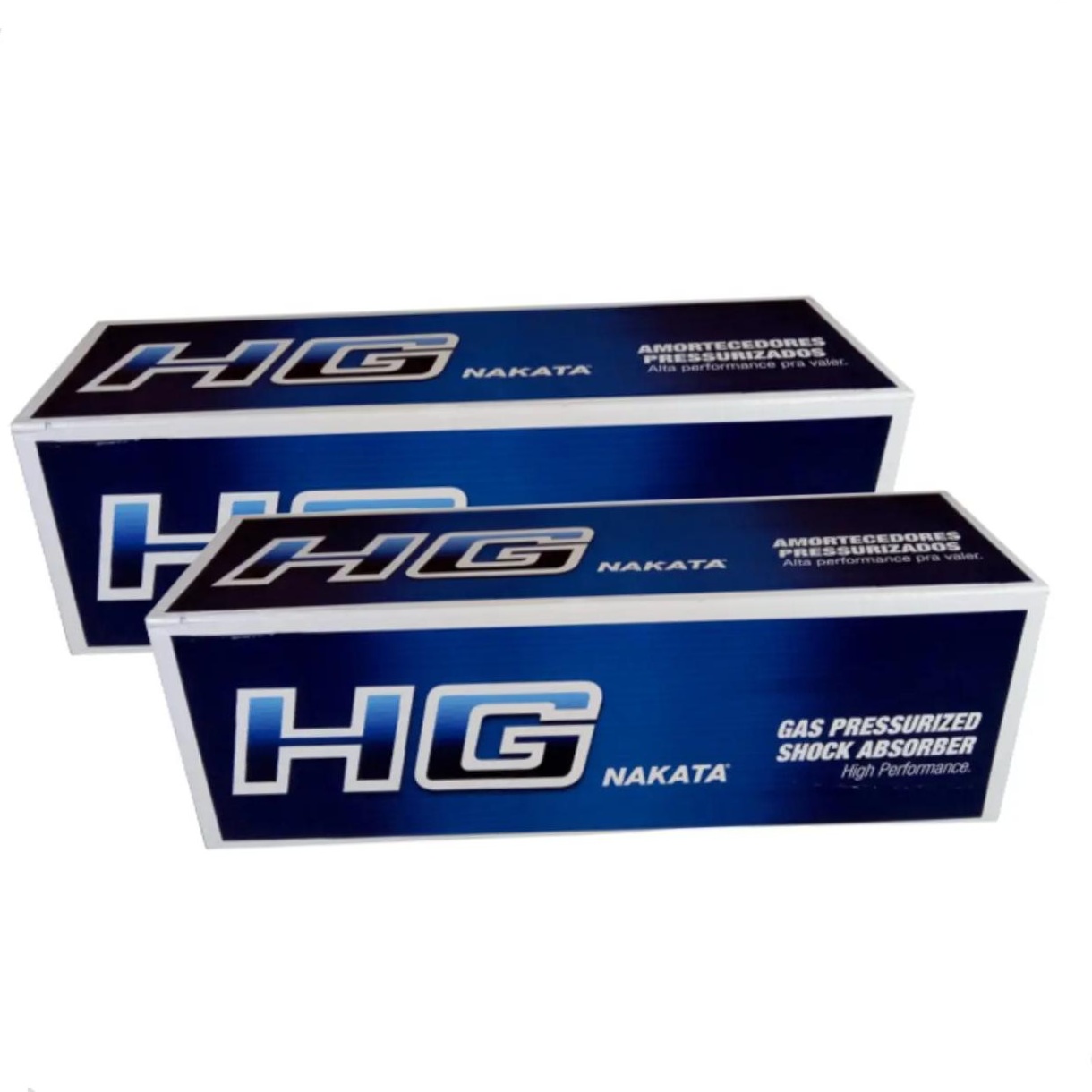 Par de Amortecedor Dianteiro da Suspensão - Nakata - HG 41055 / HG 41056