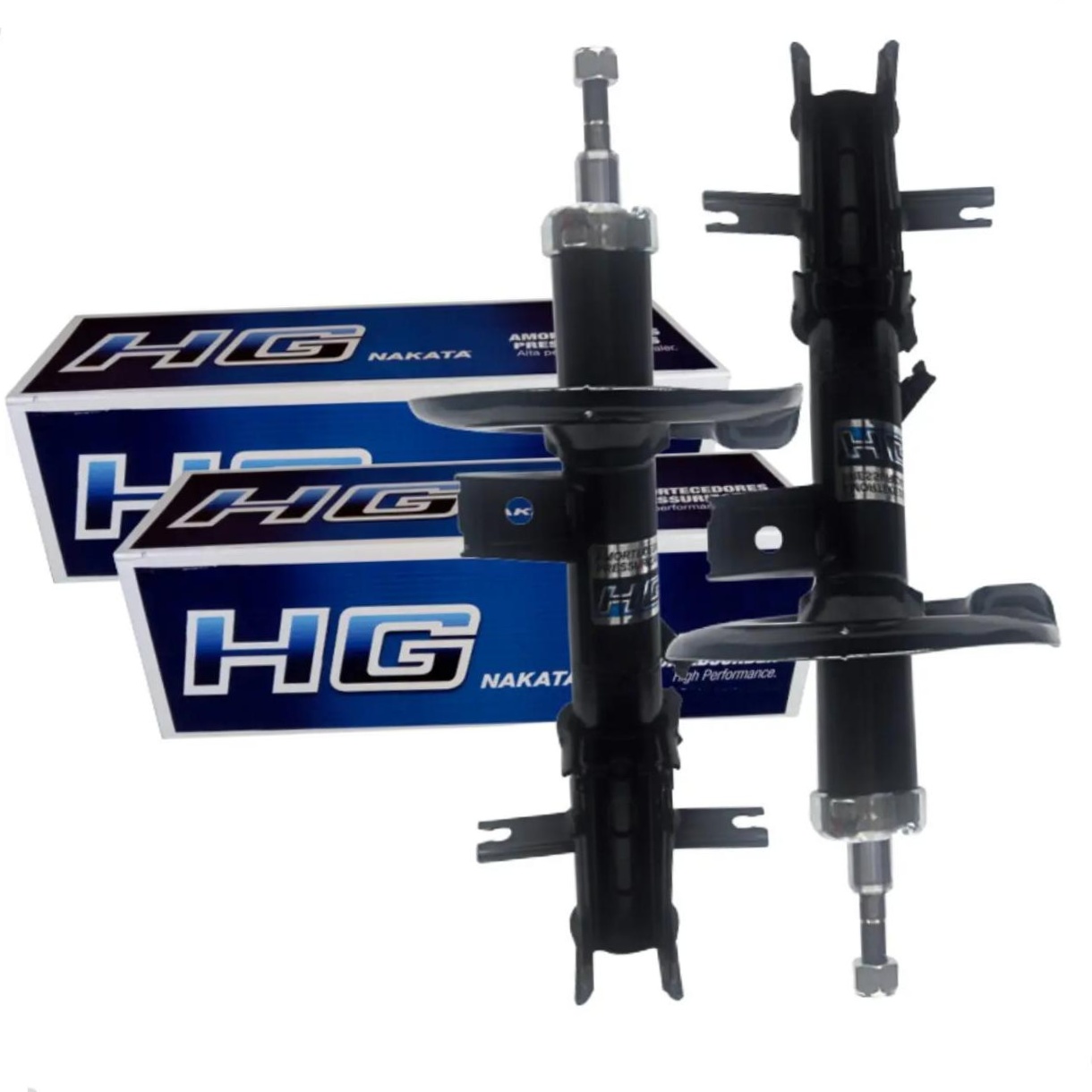 Par de Amortecedor Dianteiro da Suspensão - Nakata - HG 41055 / HG 41056