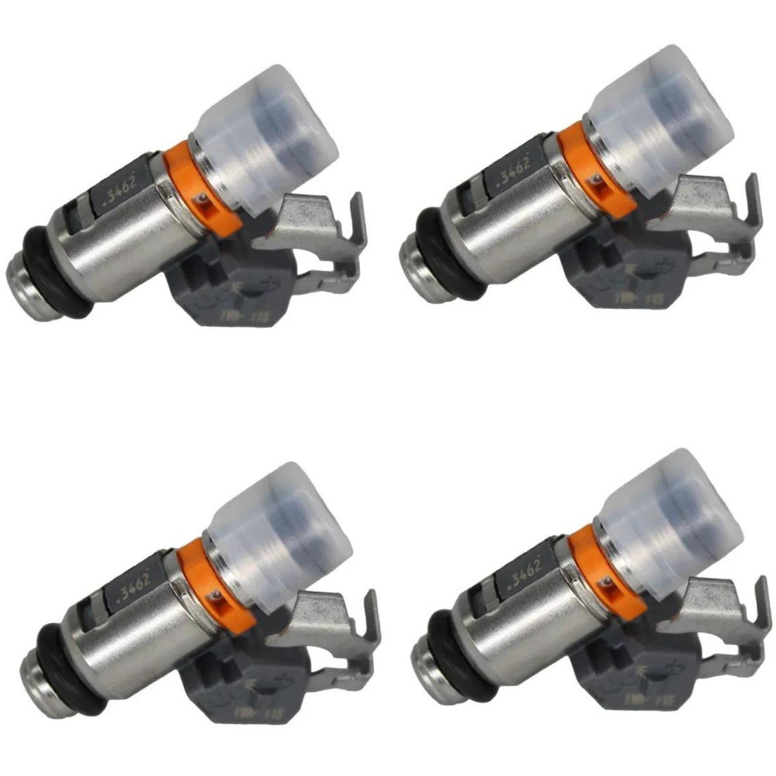 Kit 4 Bico Injetor Combustível - Magneti Marelli - 50102002RI