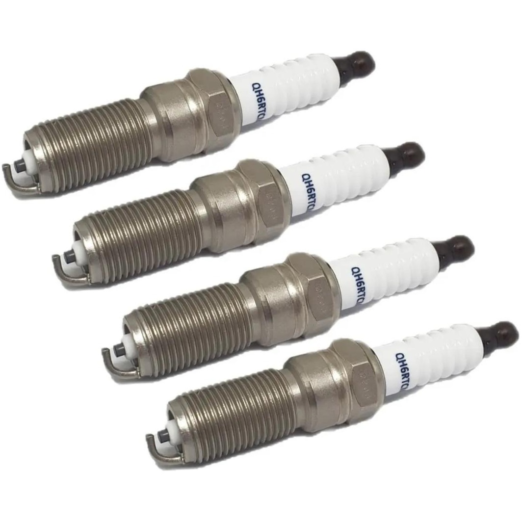 Kit 4 Vela Ignição e Cabo - Magneti Marelli - CVMF0202 / QH6RTCMM-10