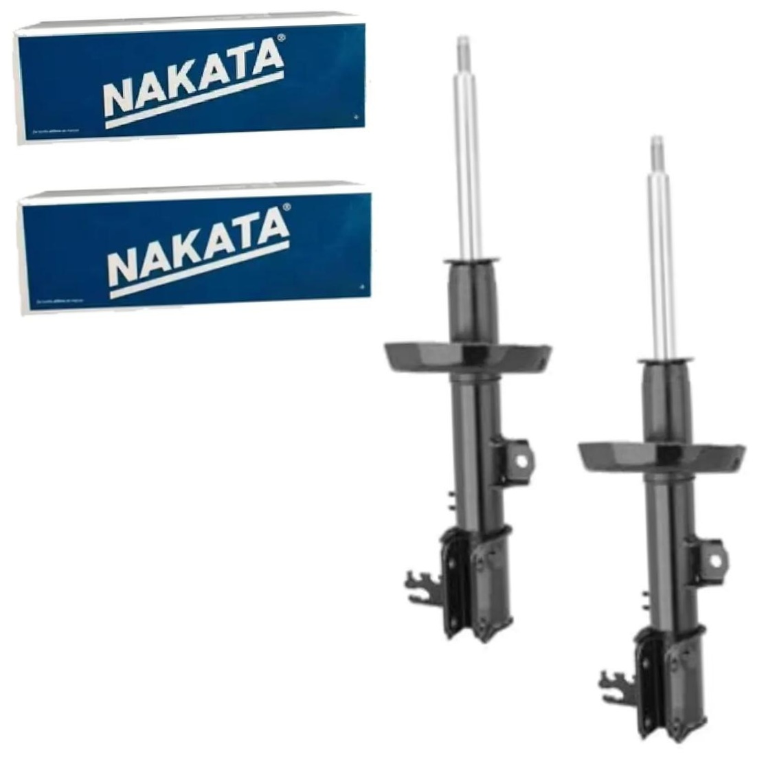 Par de Amortecedor Dianteiro da Suspensão - Nakata - HG 32871 / HG 32872