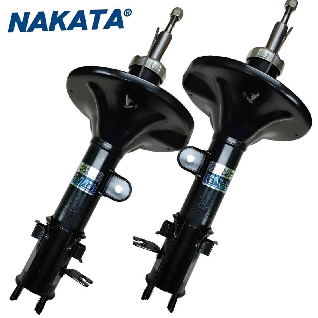 Par de Amortecedor Traseiro da Suspensão - Nakata - HG 33080 / HG 33079