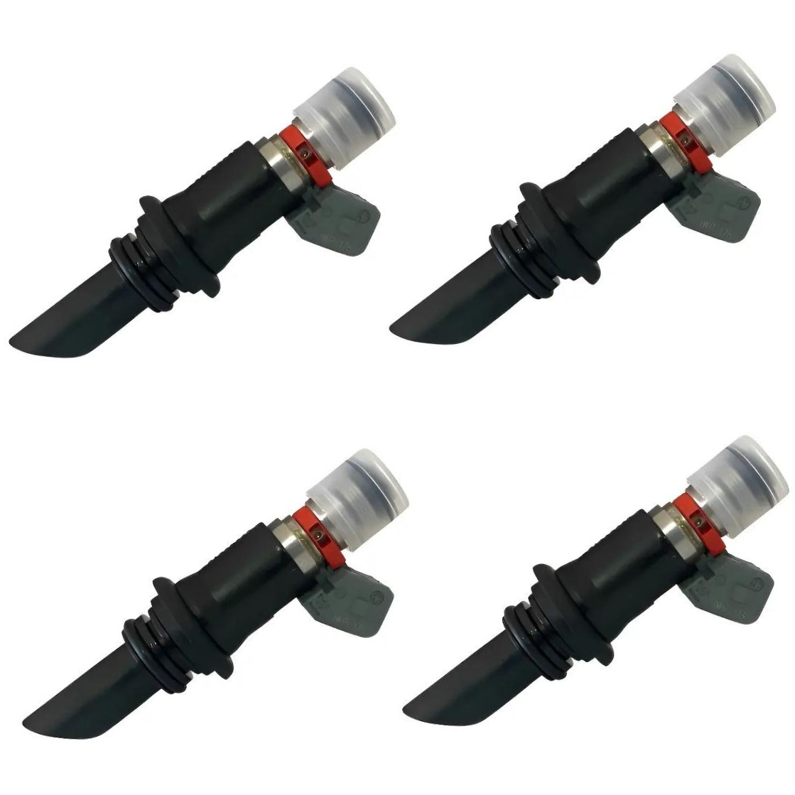 Kit 4 Bico Injetor Combustível - Magneti Marelli - 50103402