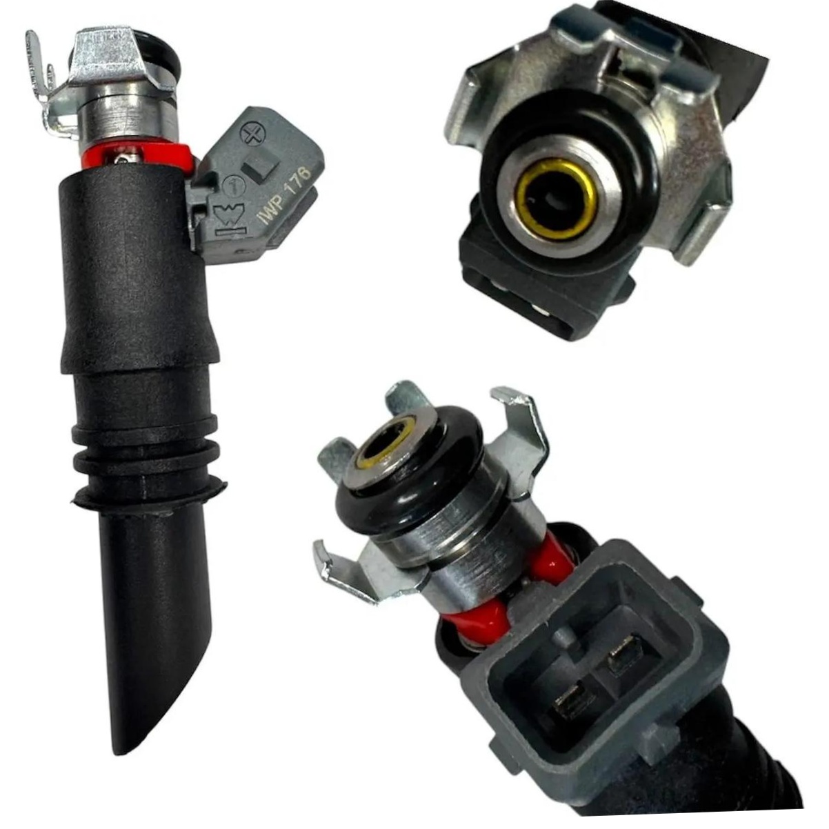 Kit 4 Bico Injetor Combustível - Magneti Marelli - 50103402