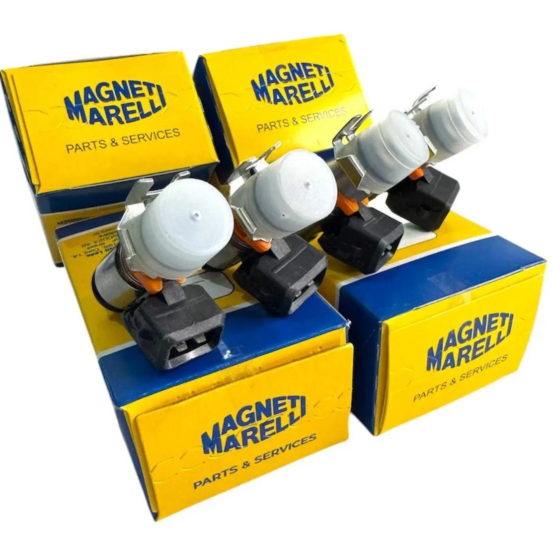 Kit 4 Bico Injetor Combustível - Magneti Marelli - 50103302RI