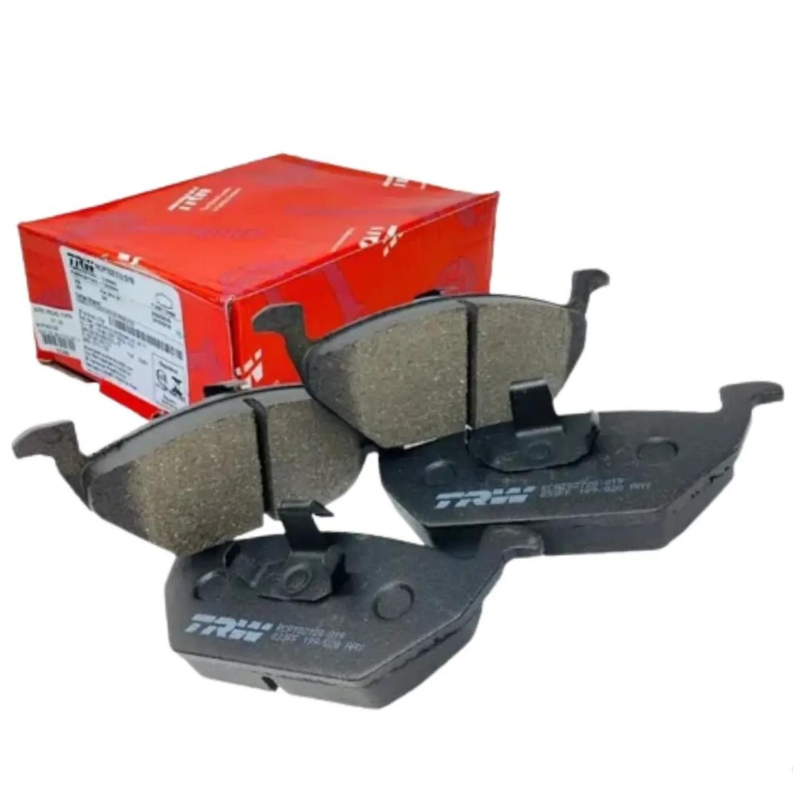 Kit Disco e Pastilha Dianteira - TRW - RCPT02720 - RCDI01740