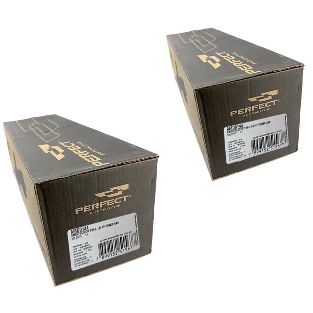 Par de Amortecedor Traseiro da Suspensão - Perfect - AMD0144