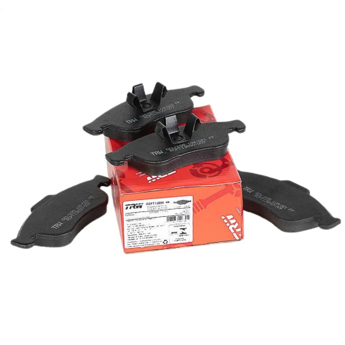 Kit Disco e Pastilha Dianteira - TRW - RCPT13890 - RCDI09340
