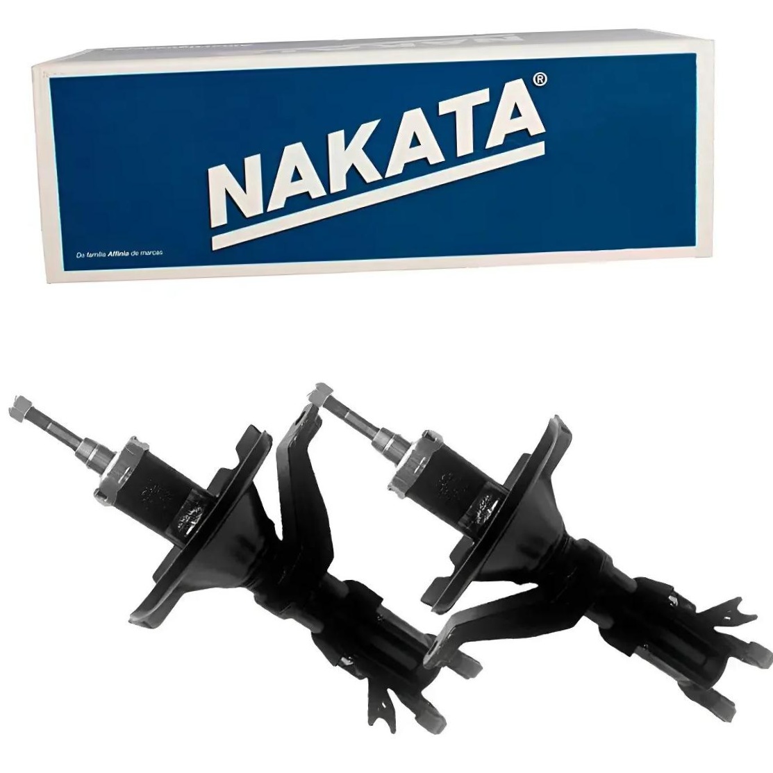 Par de Amortecedor Dianteiro da Suspensão - Nakata - HG 41158 / HG 41159