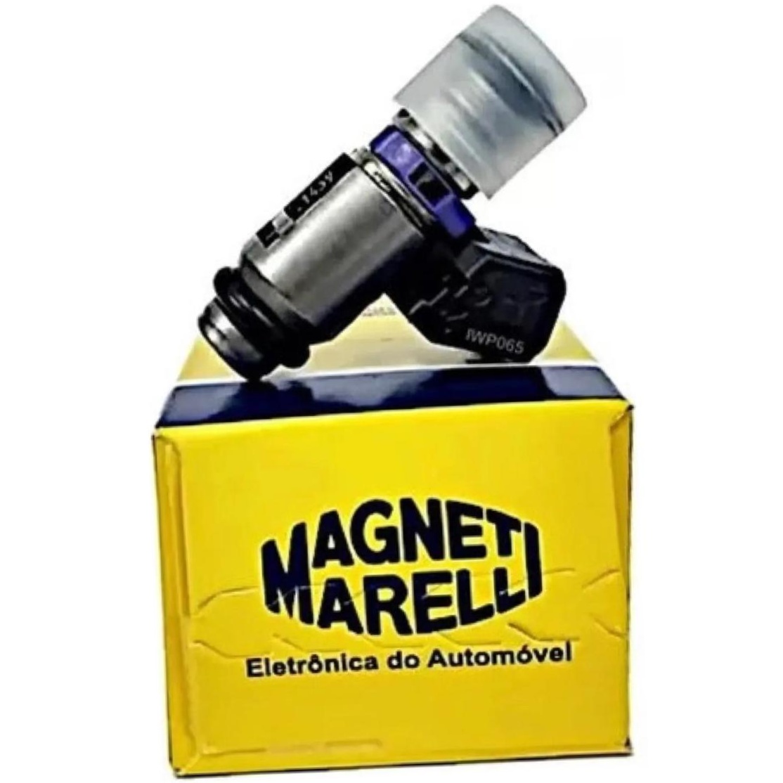 Kit 4 Bico Injetor Combustível - Magneti Marelli - 50101302RI