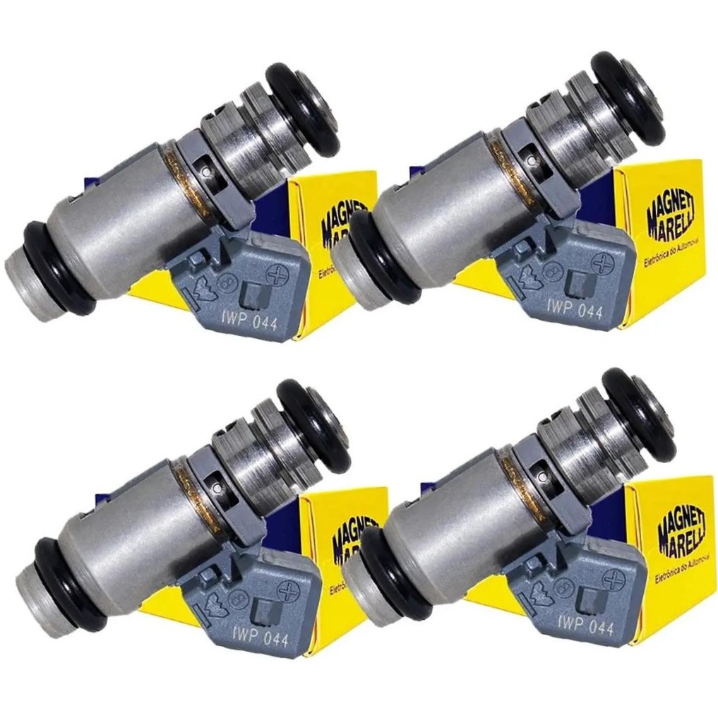 Kit 4 Bico Injetor Combustível - Magneti Marelli - 50100802RI