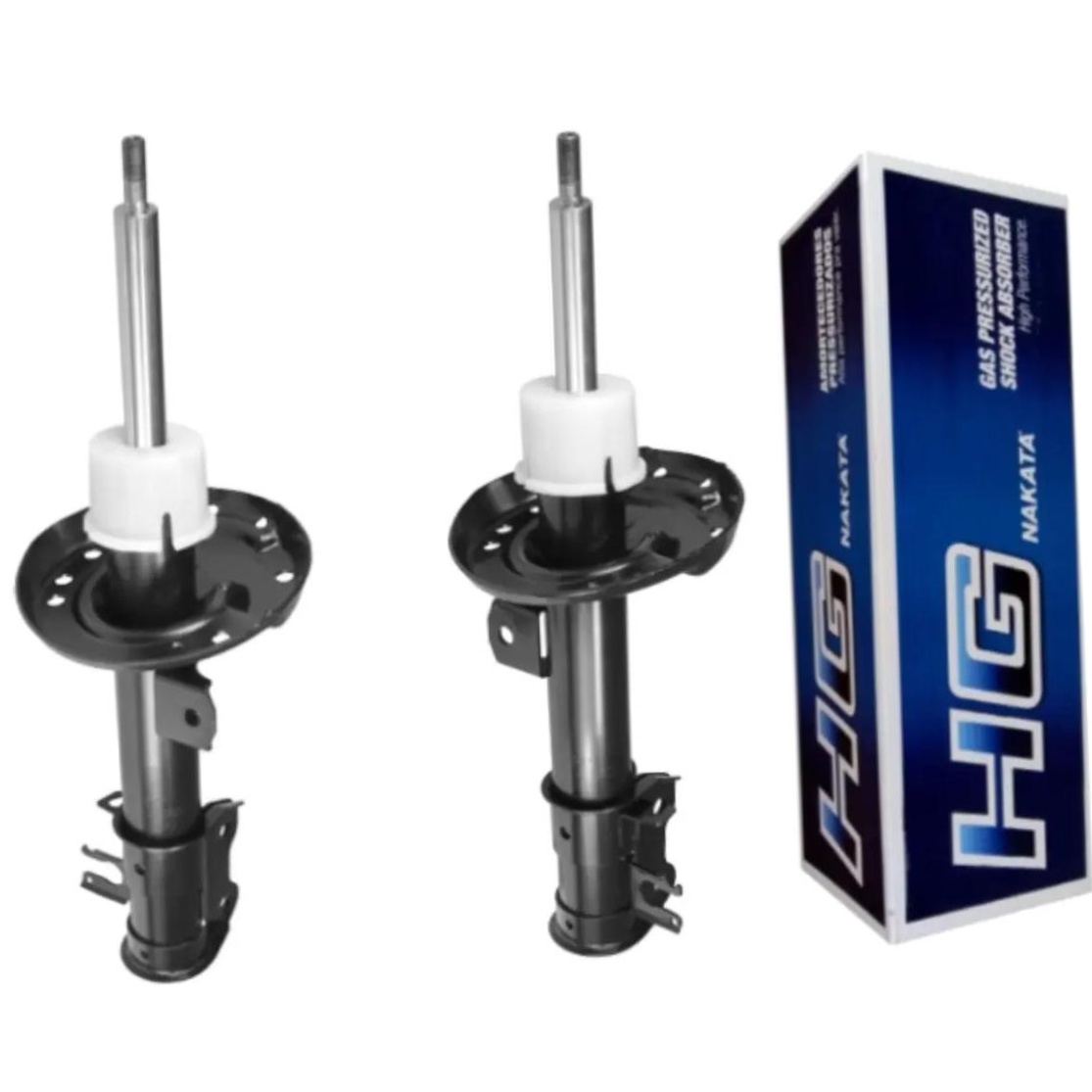 Par de Amortecedor Dianteiro da Suspensão - Nakata - HG 33062 / HG 33063