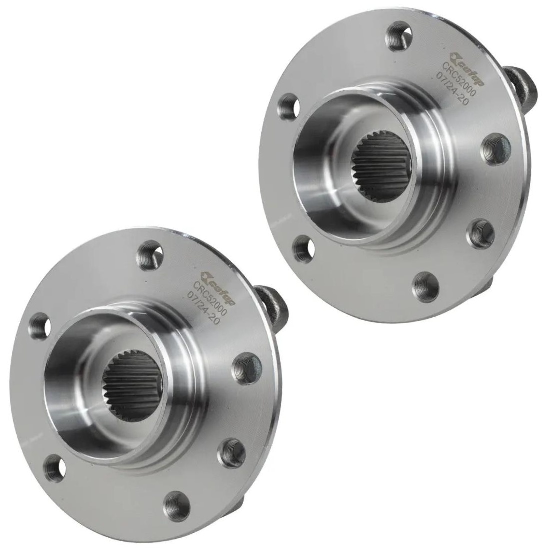 Par Cubo Roda Rolamento Traseiro - Cofap - Crc52000