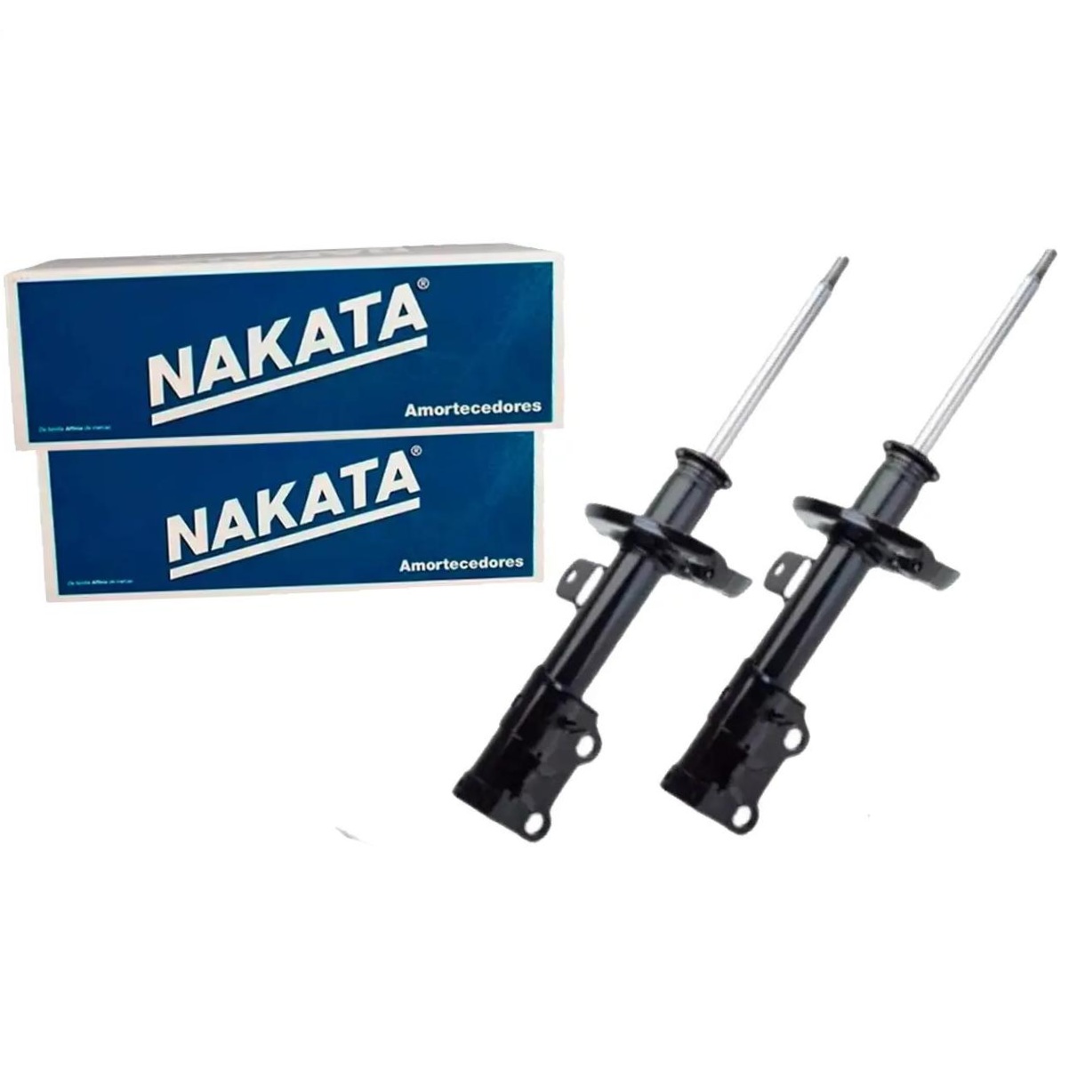 Par de Amortecedor Dianteiro da Suspensão - Nakata - HG 33089 / HG 33090