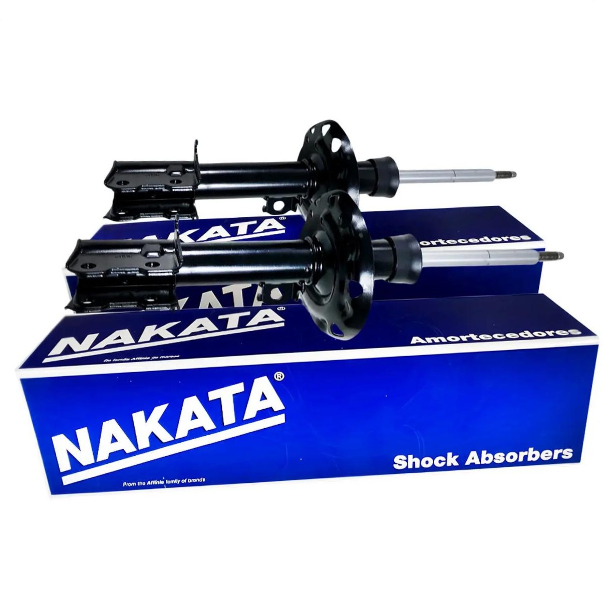 Par de Amortecedor Dianteiro da Suspensão - Nakata - HG 31104 / HG 31105