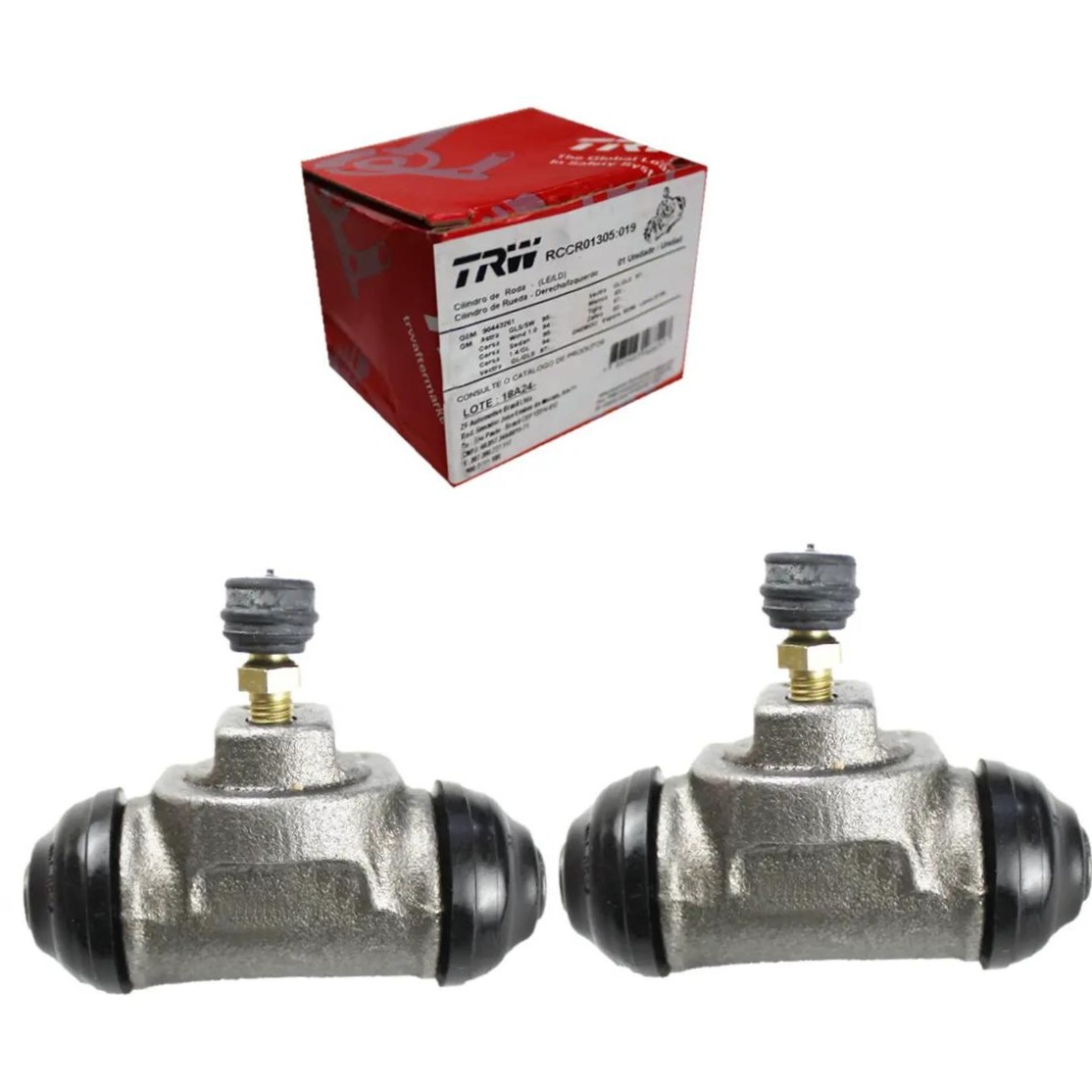 Par Cilindro de Roda - TRW - RCCR01305