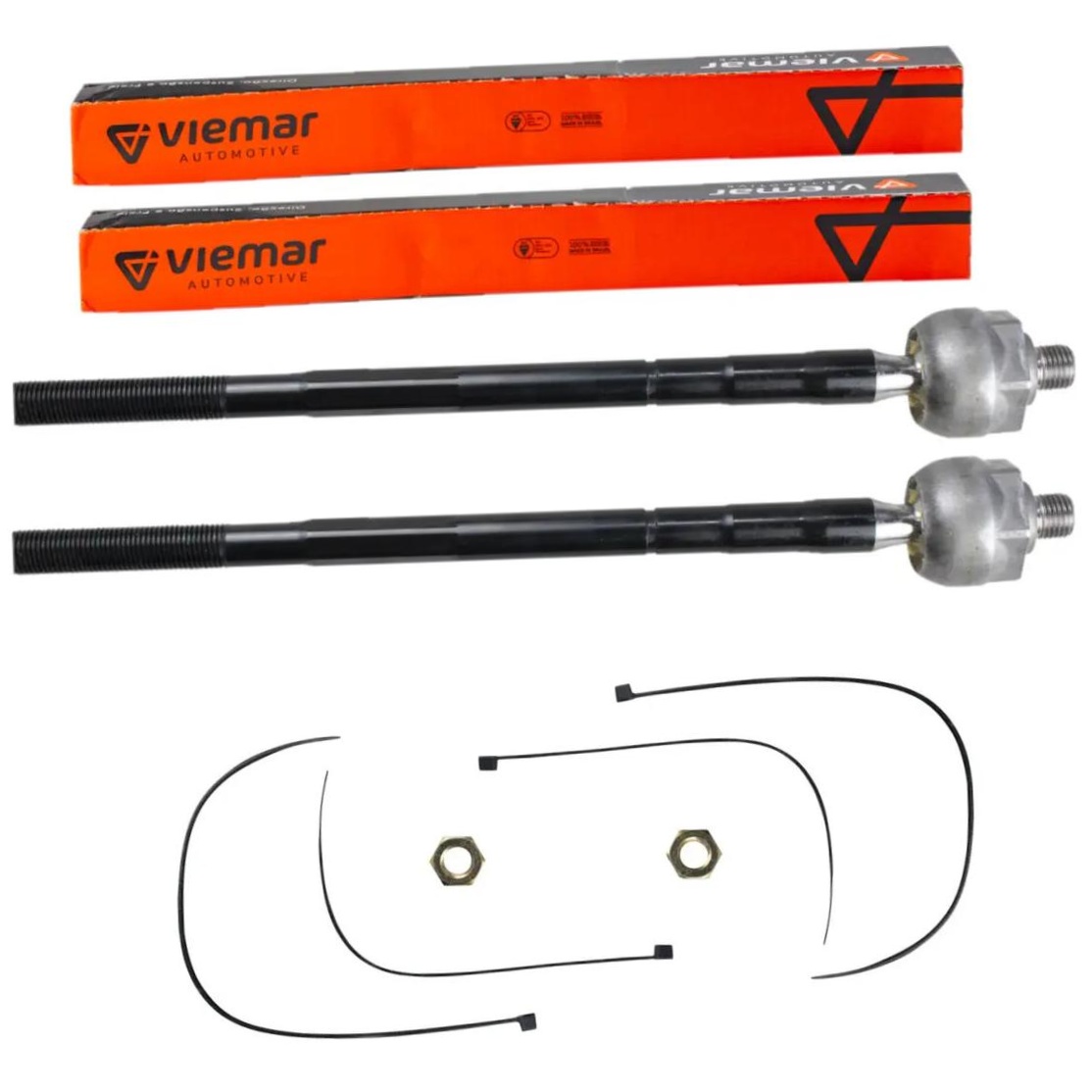 Par de Terminais Axiais Elétrica - Viemar - 680565