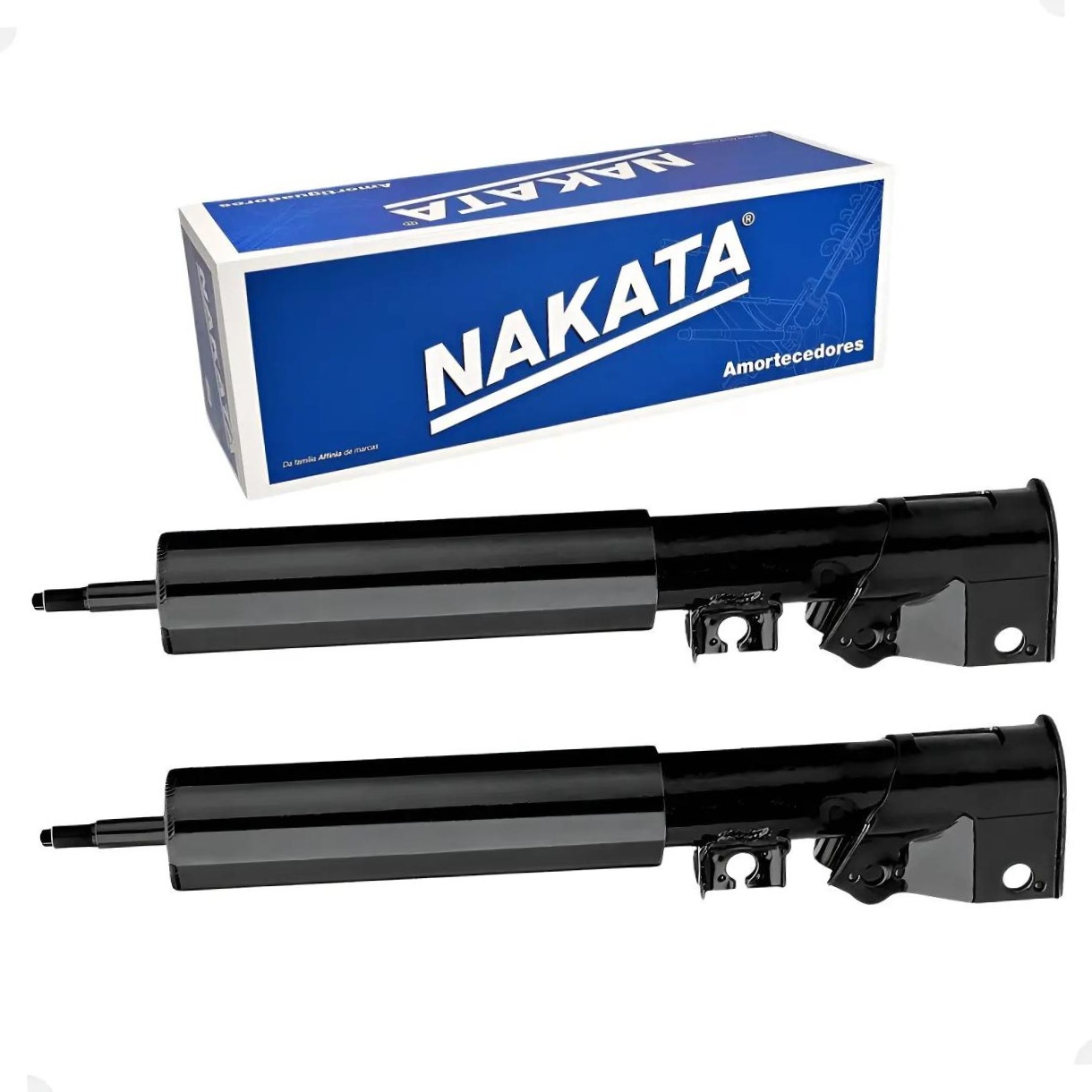 Par de Amortecedor Traseiro da Suspensão - Nakata - SE 30761